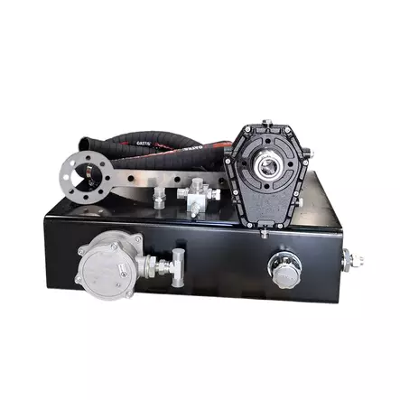 Lisähydrauliikkasarja traktorin ulosottoon, pumppu naarasakselilla - Hydraulikpaket - VNKMGF355PAK - 1