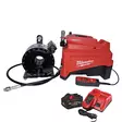 Milwaukee HUP700 hydraulipumppu + Trale PM18 letkupuristin - Hydraulikpaket - HUP700PAK - 1