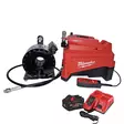 Milwaukee HUP700 hydraulipumppu + Trale PM18 letkupuristin - Hydraulikpaket - HUP700PAK - 1