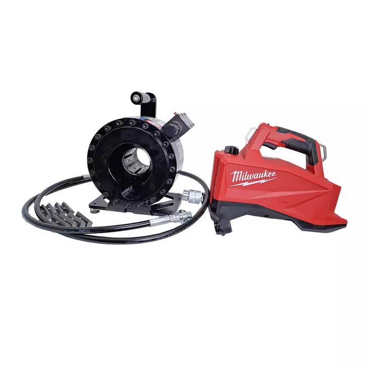 Trale PM18 puristin ja Milwaukee HMP700 hydraulipumppu - Hydraulikpaket - HMP700PAK - 1