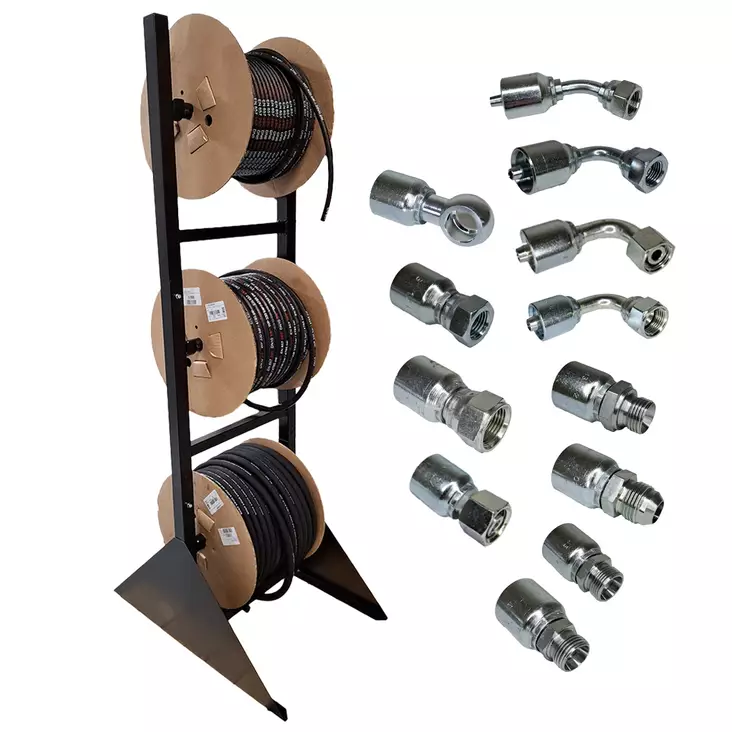 Trale 2SC letkupaketti + liitinlajitelma - Hydraulikpaket - TRALEAGRIPAK - 1