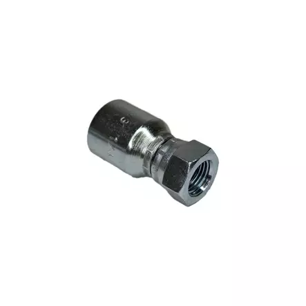 Letkuliitin BSP suora sis=C3=A4kierre HH-sarja 1/4"-1/4" - Hydraulslangar och -kopplingar - 2810004045KPL - 1