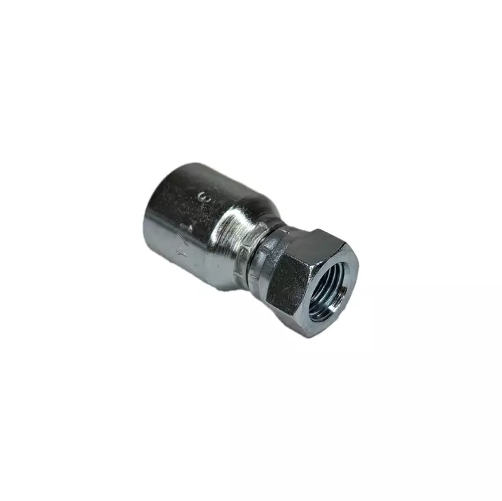 Letkuliitin BSP suora sis=C3=A4kierre HH-sarja 1/4"-1/4" - Hydraulslangar och -kopplingar - 2810004045KPL - 1