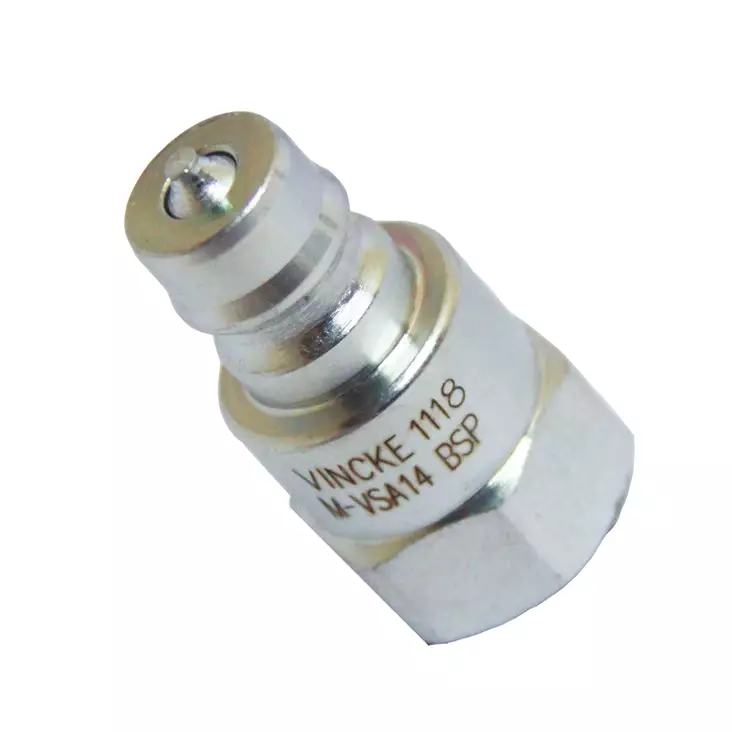 SNABBKOPPLING HANE 1/4" BSP ISO A 7241-1 VINCKE - Hydraulikkopplingar - VNKEN0904M - 2