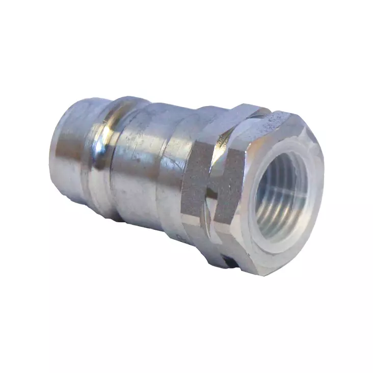 VINCKE SNABBKOPPLING HANE 1/2" BSP ISO A 7241-1 MED AVLASTNING - Hydraulikkopplingar - VNKEN09PC08M - 1