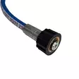 VINCKE HÖGTRYCKSTVÄTTSLANG 3/8" M22X1,5 INVÄNDIG GÄNGA – STANDARDMODELL - Slangmonteringar - PESLET38-10000-22S - 2