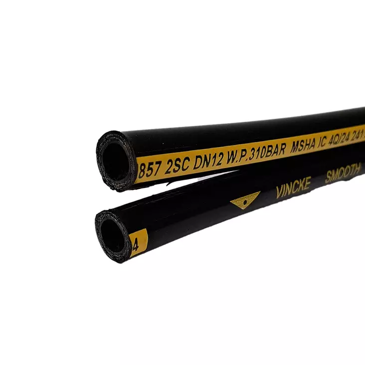 Vincke 2SC kaksoisletku - Hydraulslangar och -kopplingar - MAN2466S - 1