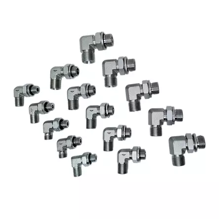 Suunnattavat kulmanipat -lajitelma - Hydraulikpaket - KULMANIPPAPKT - 1