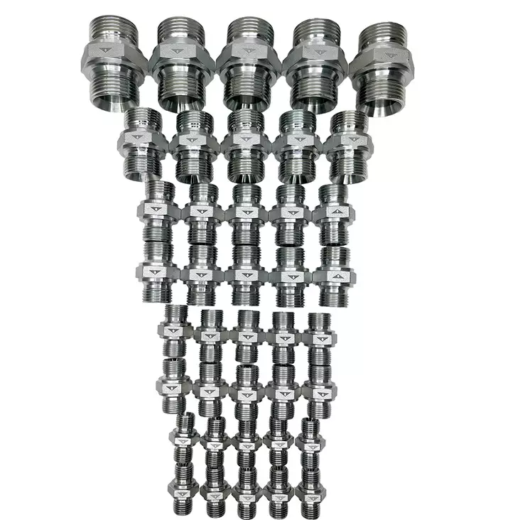 Kaksoisnippalajitelma BSP suora UK-UK - Hydraulikpaket - BSPNIPAT - 1