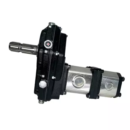 Ulosottopumppu kaksoispumpulla 47L + 22L - Hydraulikpumpar - VNKMGF32512U - 2