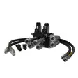 Tuplaajaventtiilipaketti 8/2 12V R3/8" - Hydraulikpaket - TUPLAAJA82-12V - 13