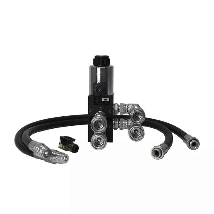 Tuplaajaventtiilipaketti 6/2 12V R1/2" - Hydraulikpaket - TUPLAAJA12-12V - 7